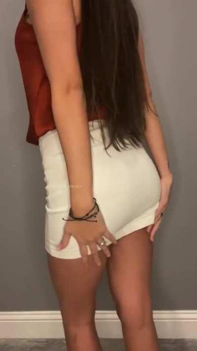 No bra no panties no problem