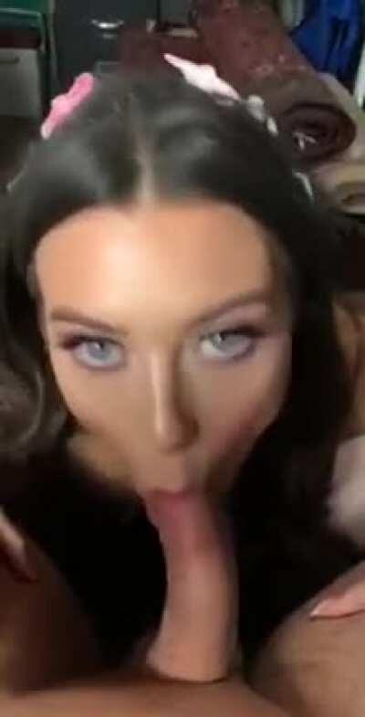 Lana Rhoades Blowjob