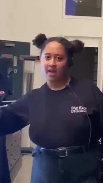 WCGW dancing with a vending machine
