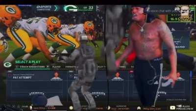 Unc on the game trippin smh🤦‍♂️