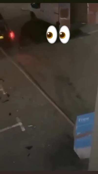 ATM Robbery using stolen Range Rover!