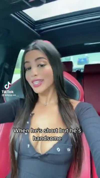 Queen energy to not judge someone based on what they can’t change. Same goes for race and size of other things