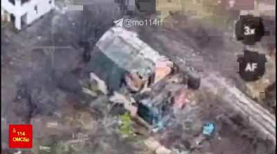 114th Brigade of the 51st Army raised their flag, signaling full control of the settlement of Berestki on the shore of the Kurakhovskoye Reservoir