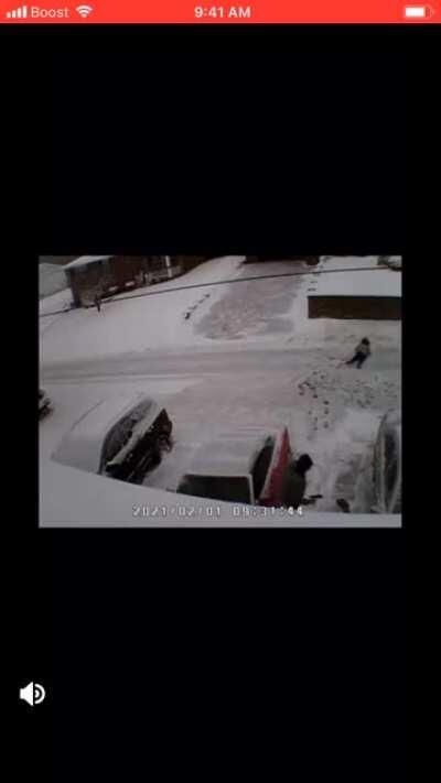 Fatal fight over a snow shoveling argument