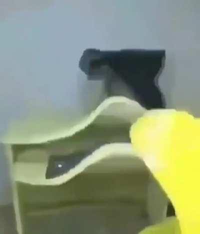 Não tente isso em sua casa