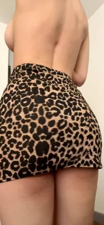 Take me out in this dress and then take it off me