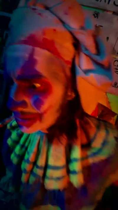 During another bad Jet trip i found myself cornered by the Shadow Man.