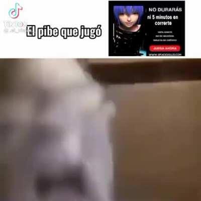 El pibe que jugó 🥵🥵