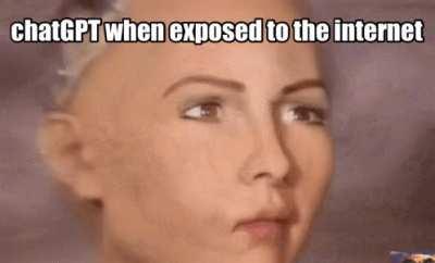 In light of Bing freaking out a bit