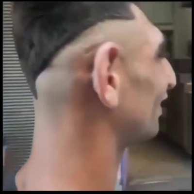 Vikk's new trim looking mad