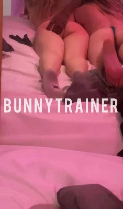 What would you do with 2 white sluts in your bed?