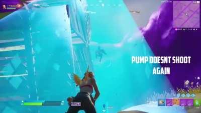 My Pump doesn't shoot 3 times in a row.