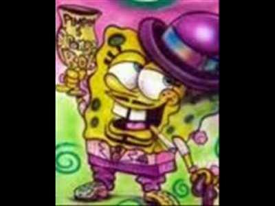 Gangster Spongebob (11 years old)