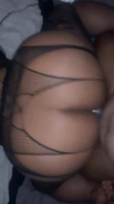 Big juicy ass had no chance