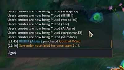 checking to see if my team is having an active discussion on how to win the game