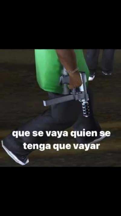 Yo no me voy a vayar