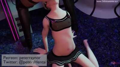 Futa on male cuminflation deepthroat (peterraynor)