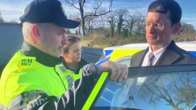 Evangelical fundamentalist Enoch Burke rants about 