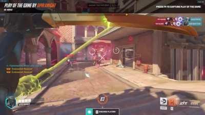 Thought I would share the worst POTG I've ever seen