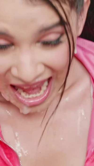 She just swallowed almost the world’s population