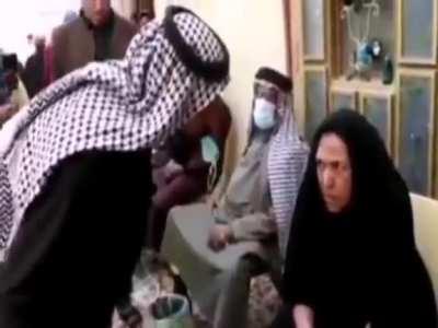 Giving 'breath of life kiss' a new meaning