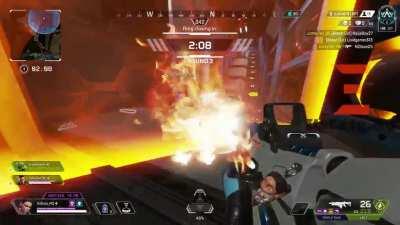 After extensive use of the volt it finally over heated!! (bug/humor)