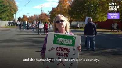 40 million workers quit. 100,000+ on strike. 550+ new unions. 2021 was the year of the worker.