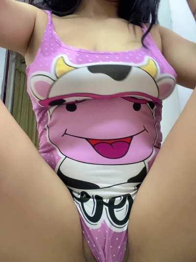 This little fuckdoll is so full and ready to get milked