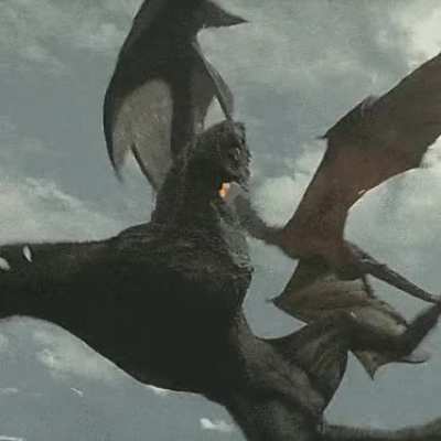 Imagine this monster landing on top of you. NOPE. 