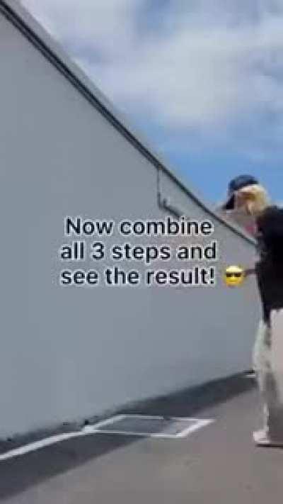 Wall flip (repost from r/Holup)