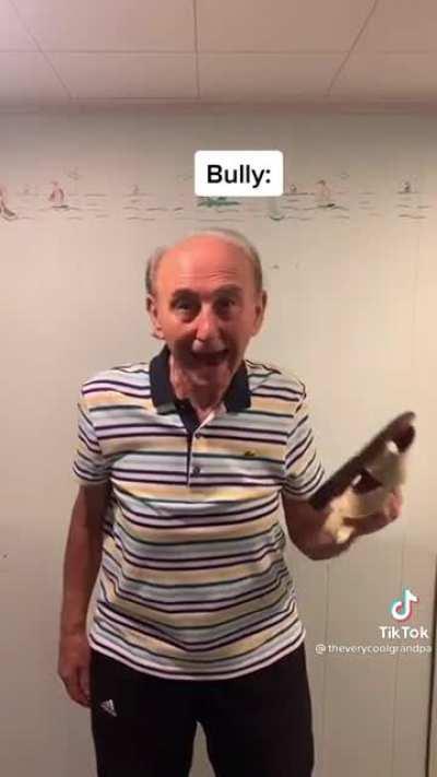 Gigachad has mastered the art of shitposting