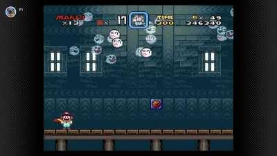 I'm one of the Mario players of all time