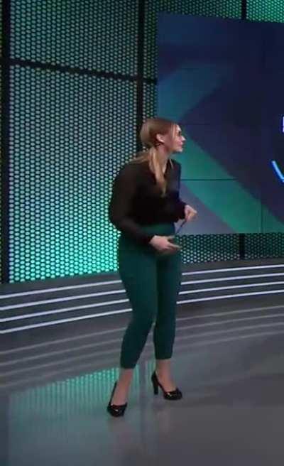 Green pants