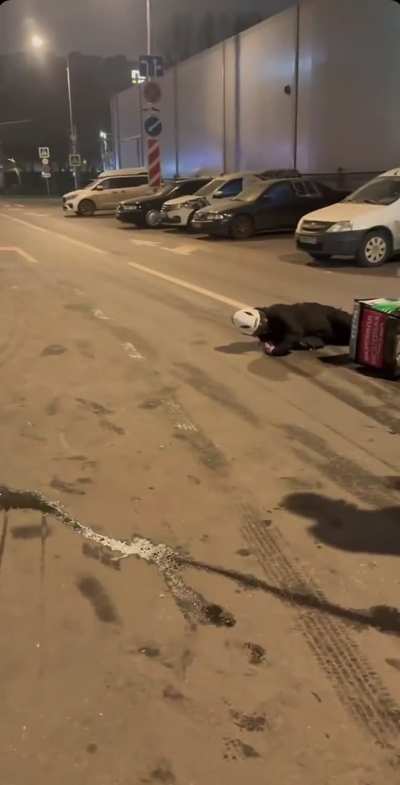 10/10 cameraman, didn’t miss a thing