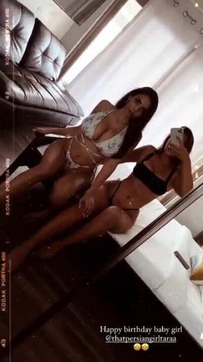 Birthday wishes from @kristina_ewing (video)