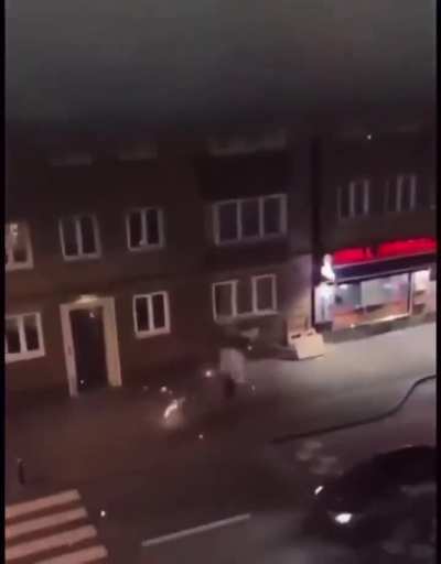 What it feels like to be in the wrong end of a Sturmtiger's missile.