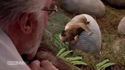 So that’s how Danny Devito was created