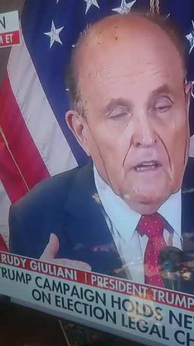 Hopefully we will get kate mckinnon doing rudy when this happened