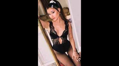 Ariana AI JOI teaser, sound on