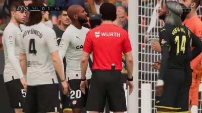 FYI: Turning referee strictness to very strict gives you penalties in the middle of the pitch.