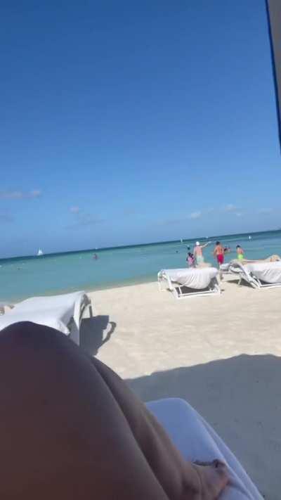 just another day at the beach