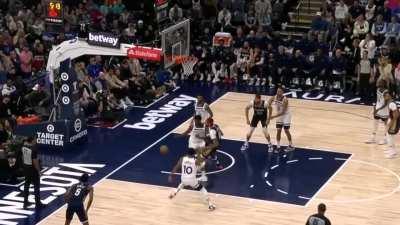 [Highlight] Anthony Edwards takes over Game 82 against the Pelicans with suffocating defense