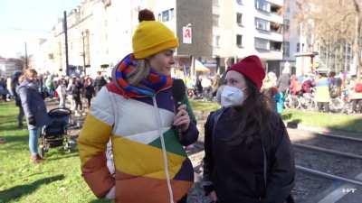 Hazel wieder mal schneller als ihr Schatten