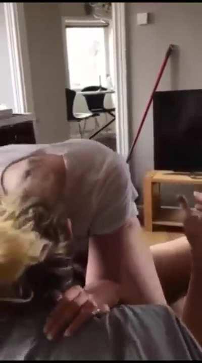 HELP! This is happening when she gets on top