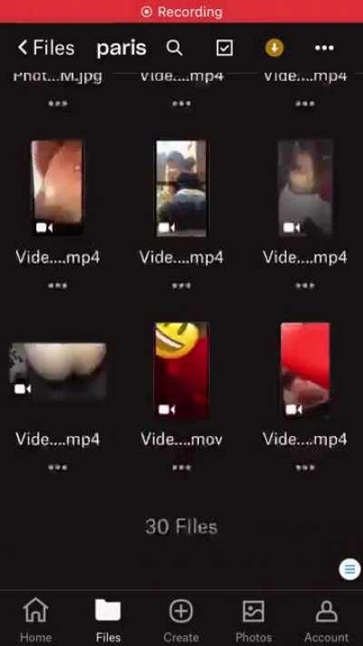 Paris nicole pack 10$ hmu vids n pics (CASHAPP)