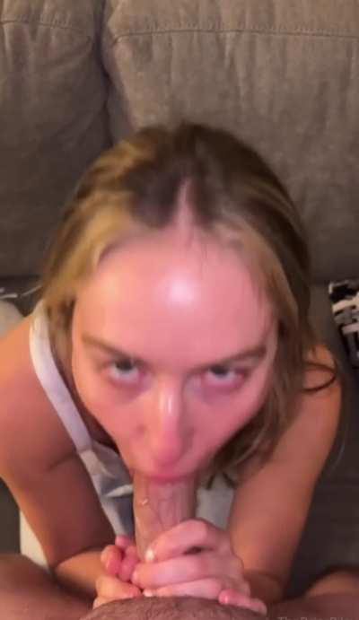 She took off the glasses like Clark Kent and brought out the super powers