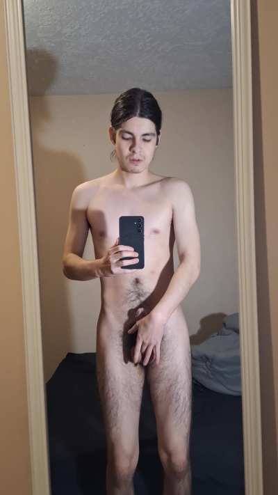 My cock says hello 🥹😘