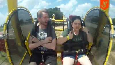 Letting your wife attempt a corn dog eating world record at the fair. WCGW?