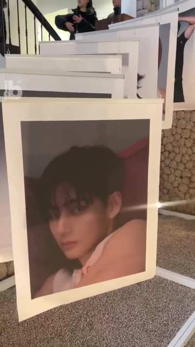 260120 Billboard Korea on Instagram: To celebrate the release of his photobook, the offline exhibition “V TYPE 非 : ON-SITE IN SEOUL” is now open.