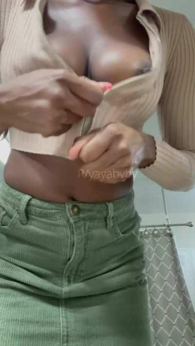 I feel like they’re the perfect size to put in your mouth and suck on